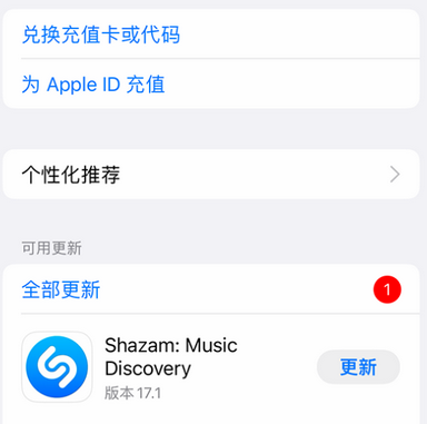 华安苹果维修分享无法在iPhone上下载或更新应用办法 
