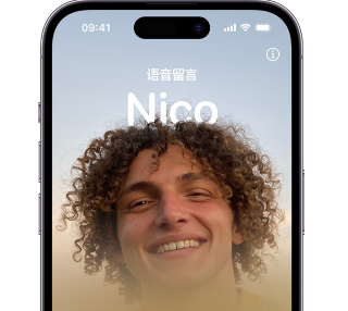 华安苹果15服务站分享iPhone15实时语音留言开启方法 